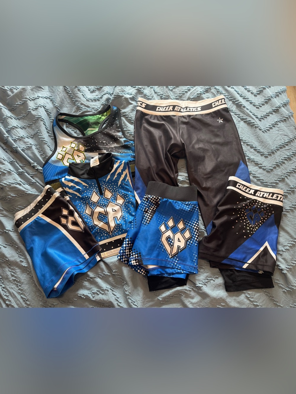 Cheer Athletics practice wear bundle (adult medium) 8 items